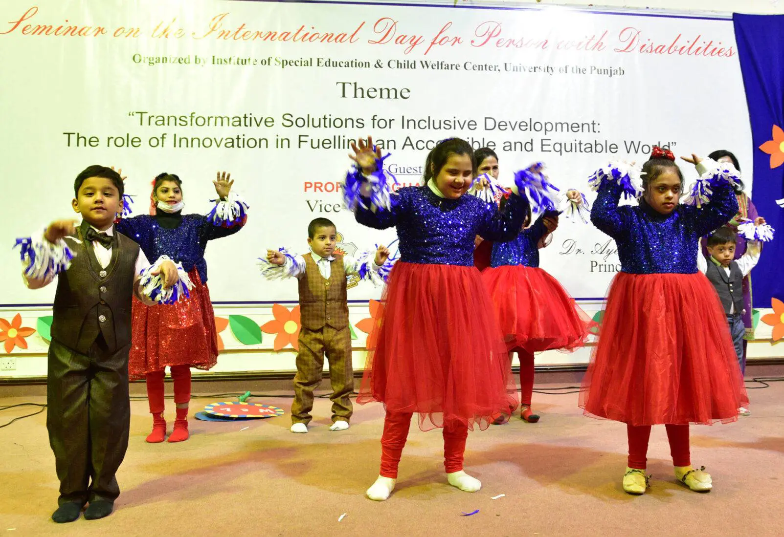 International Day of persons with disabilities