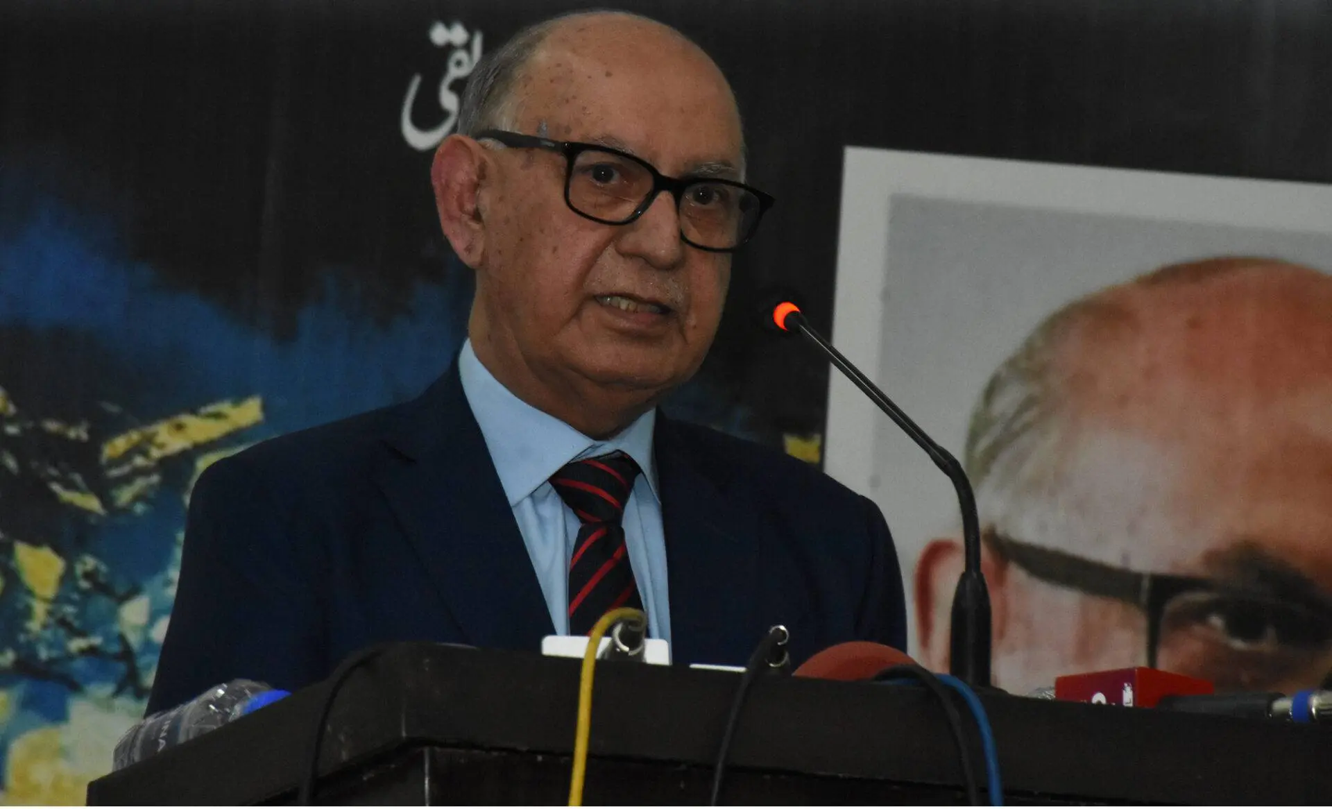 Irfan Siddiqui book launch