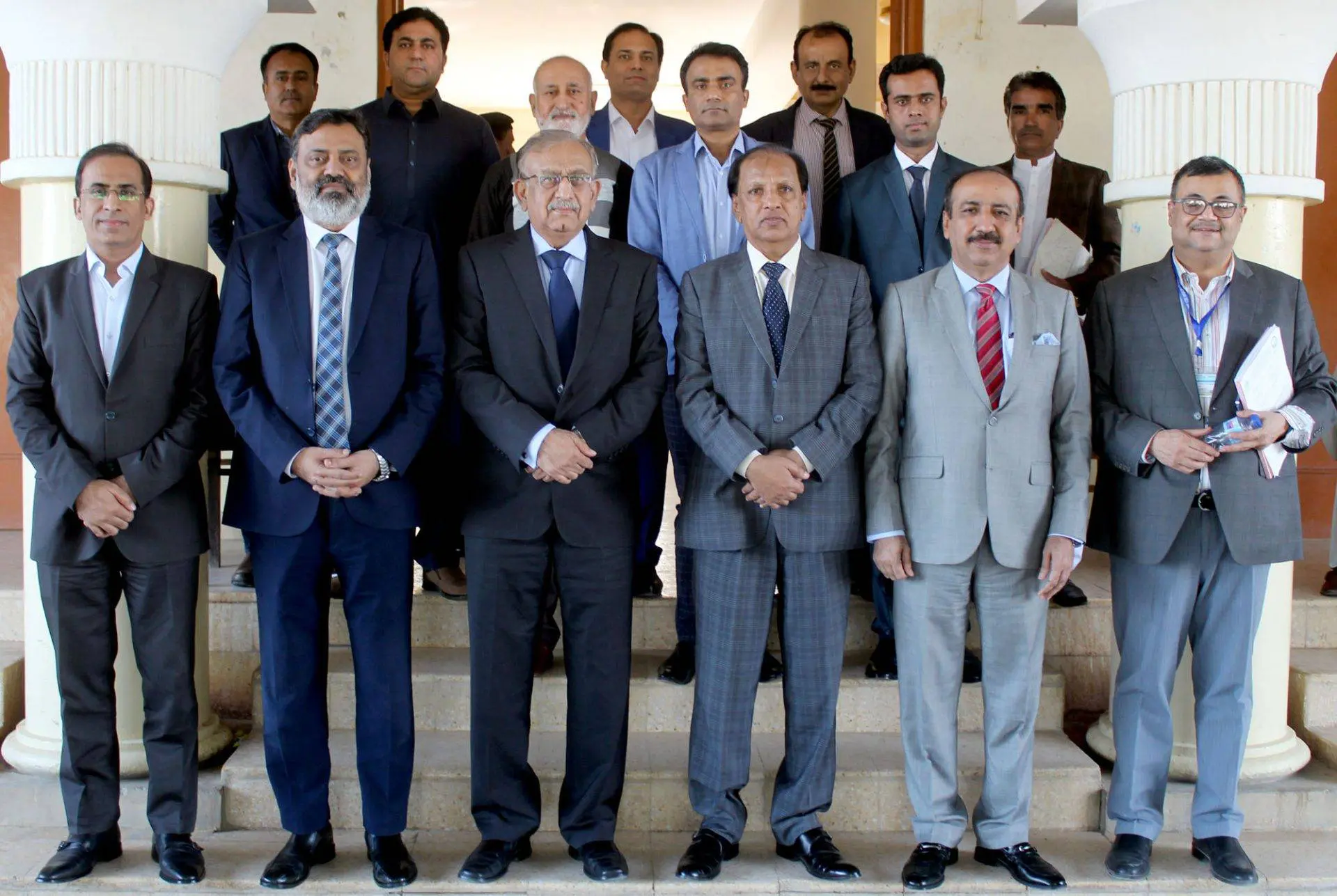 CIEC inspection of Sindh University