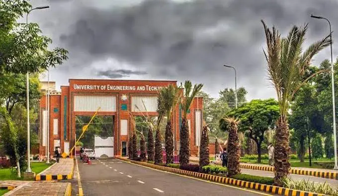 UET Postgraduate admissions