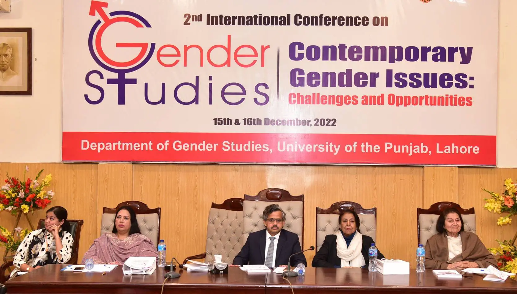 PU conference on gender violence