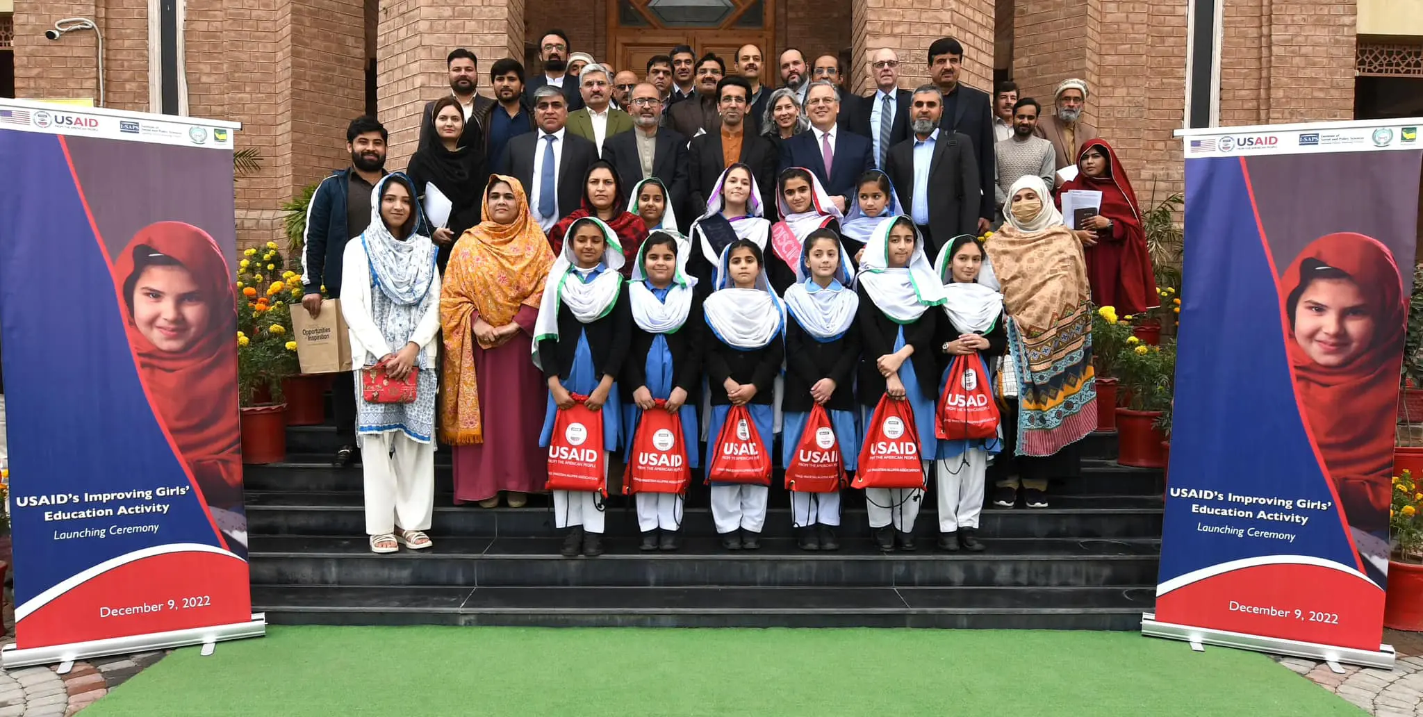 US initiative for Education in KPK