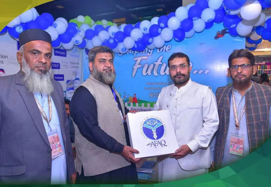 KATI president at KIBF