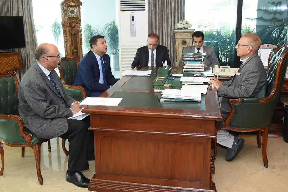 President asks COMSTECH to offer online