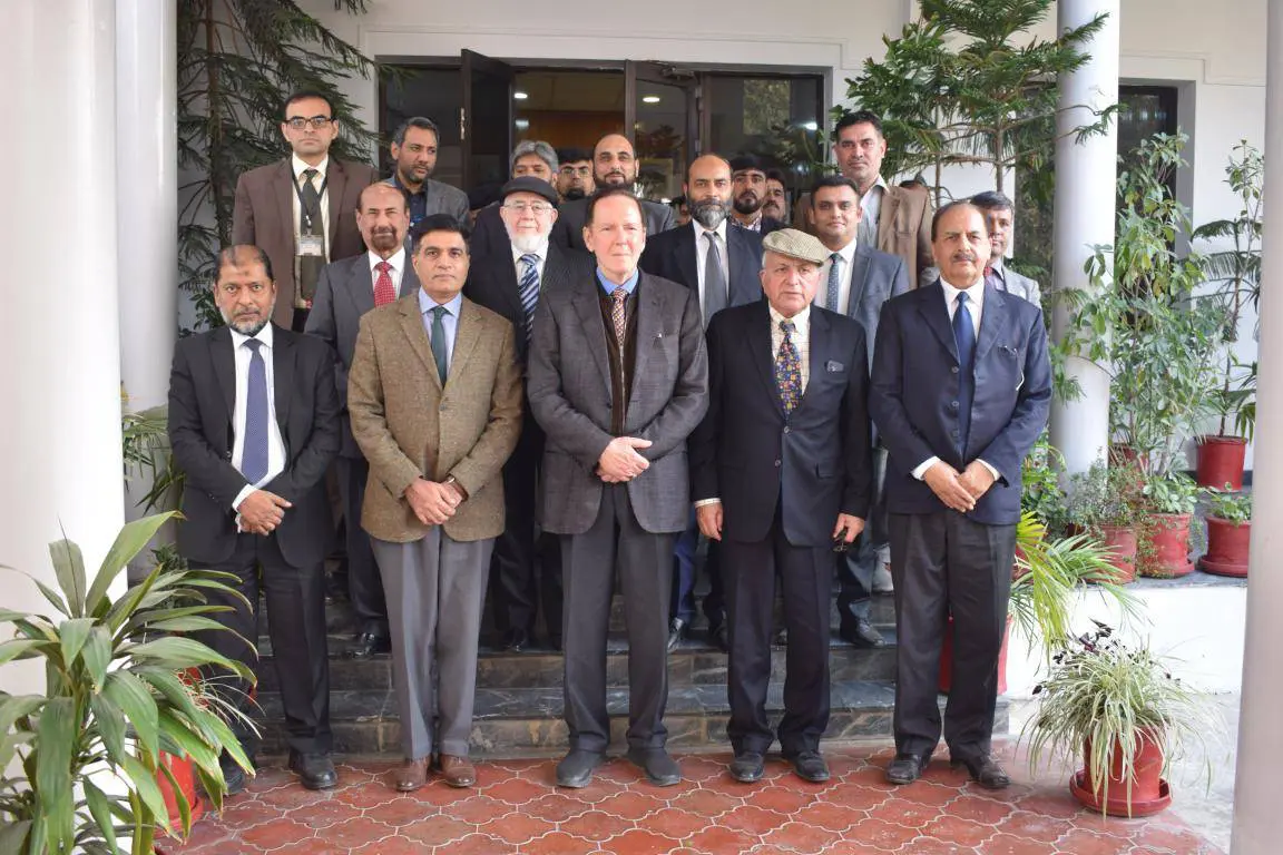 SOPREST delegation GIKI