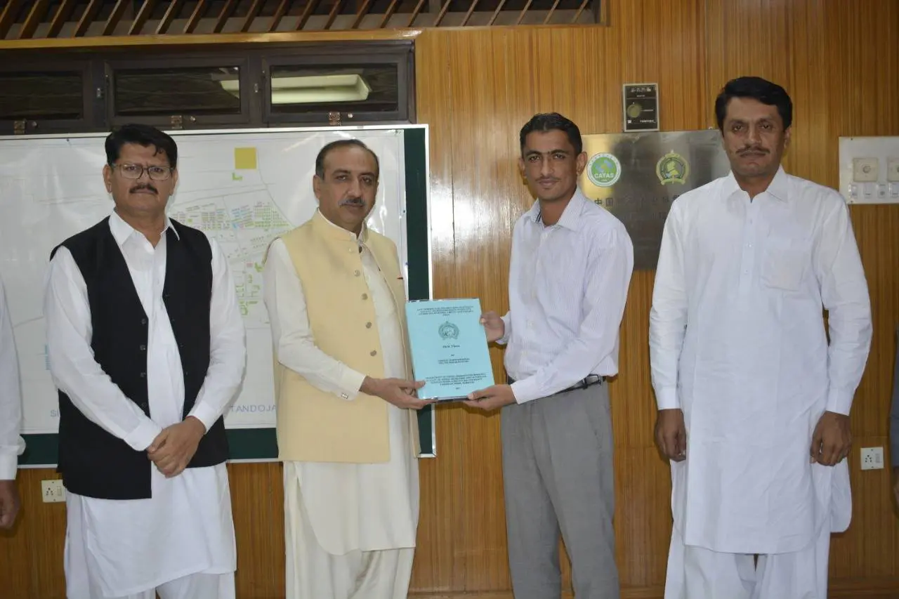 SAU agriculture conditions of Sindh