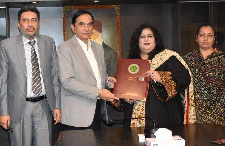 SSUET mou Transformation International