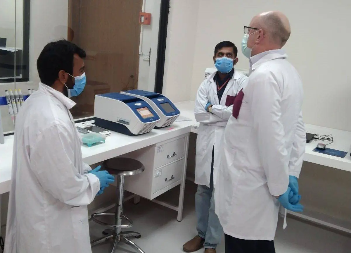 British expert PCMD UoK