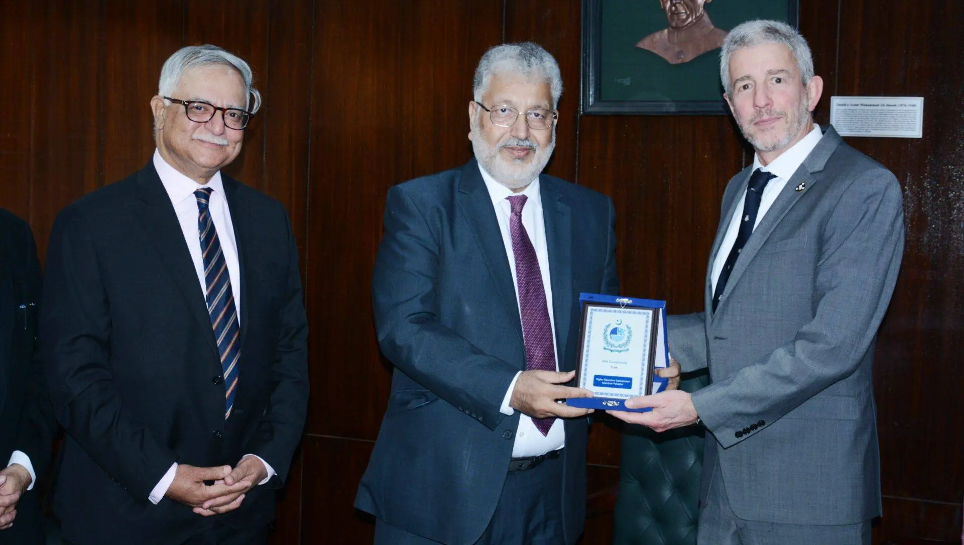 University of Oxford at HEC