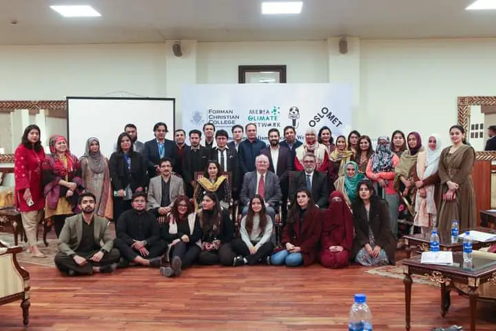 FCCU workshop on Climate Journalism