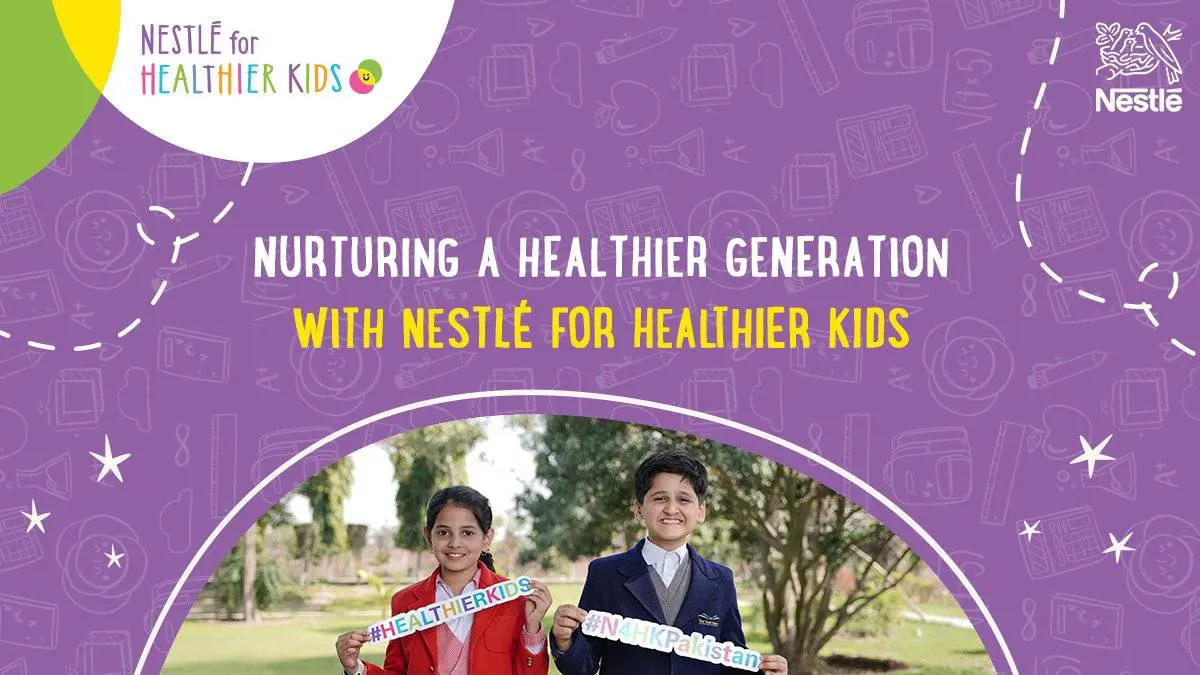 Nestlé for Kids