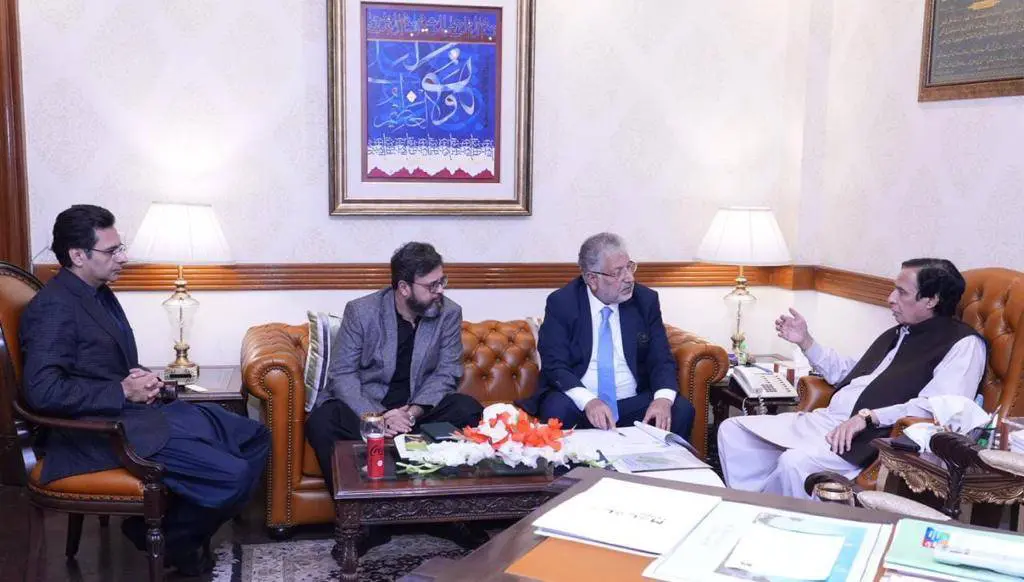 Chairman HEC CM Punjab