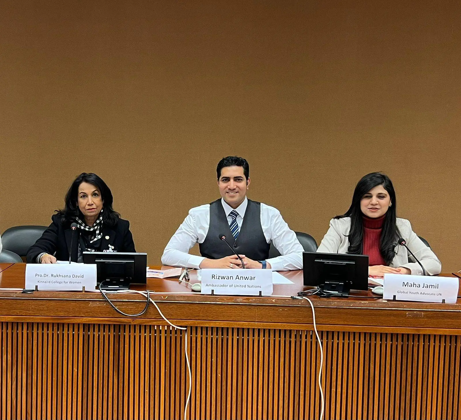 Kinnaird dialogue Geneva