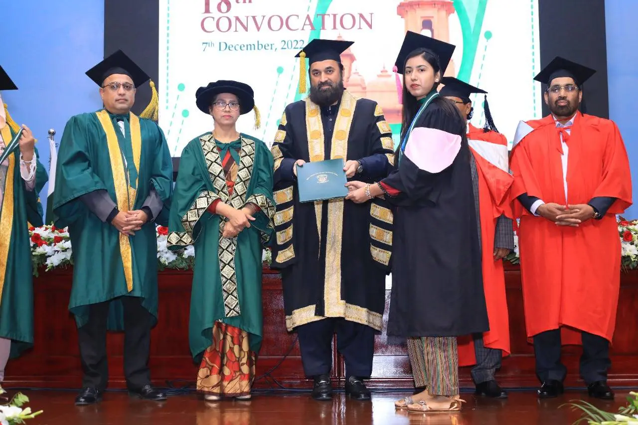 18th Convocation of LCWU
