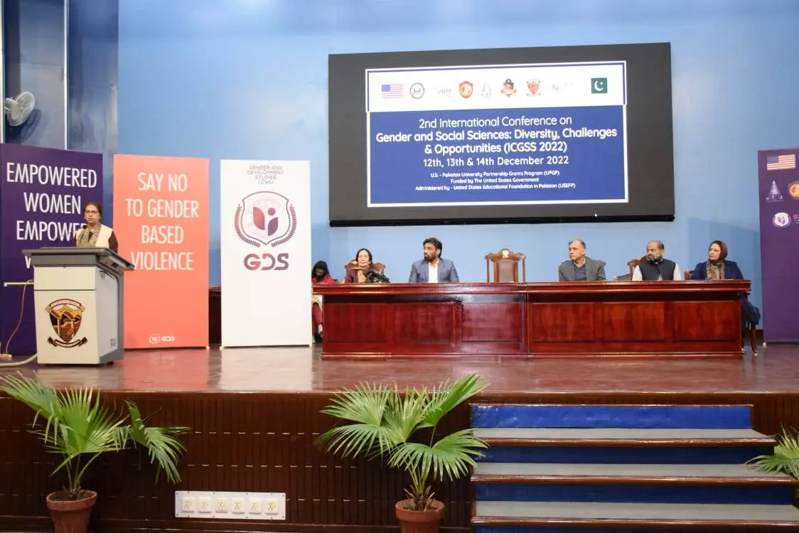LCWU Conference on Gender sciences
