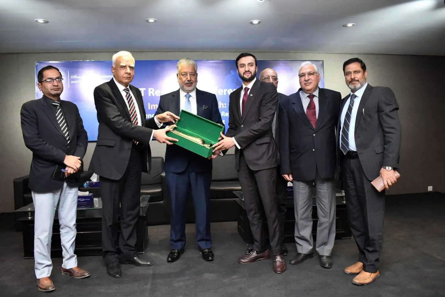 Chairman HEC at UMT Conference