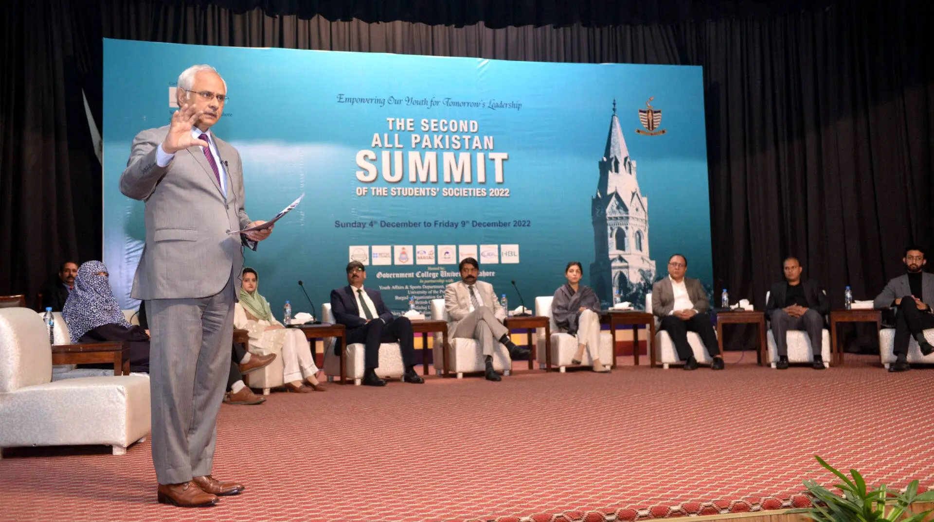 GCU VC on universities autonomy