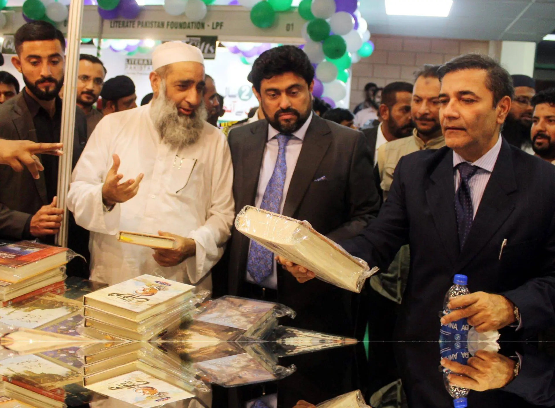 Sindh Governor at KIBF