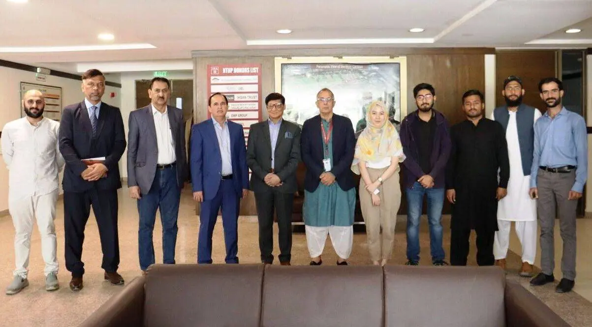 OGDCL-sponsored students IBA Karachi