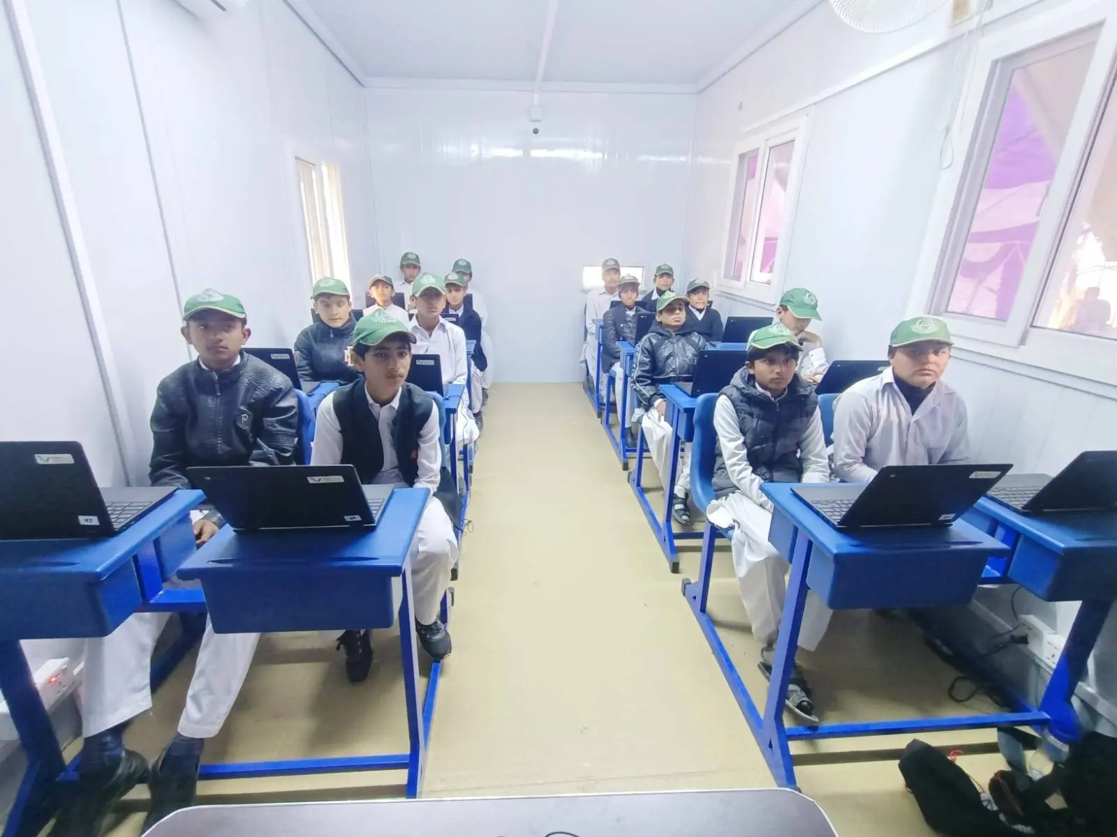 Tech Valley 'School On Wheels