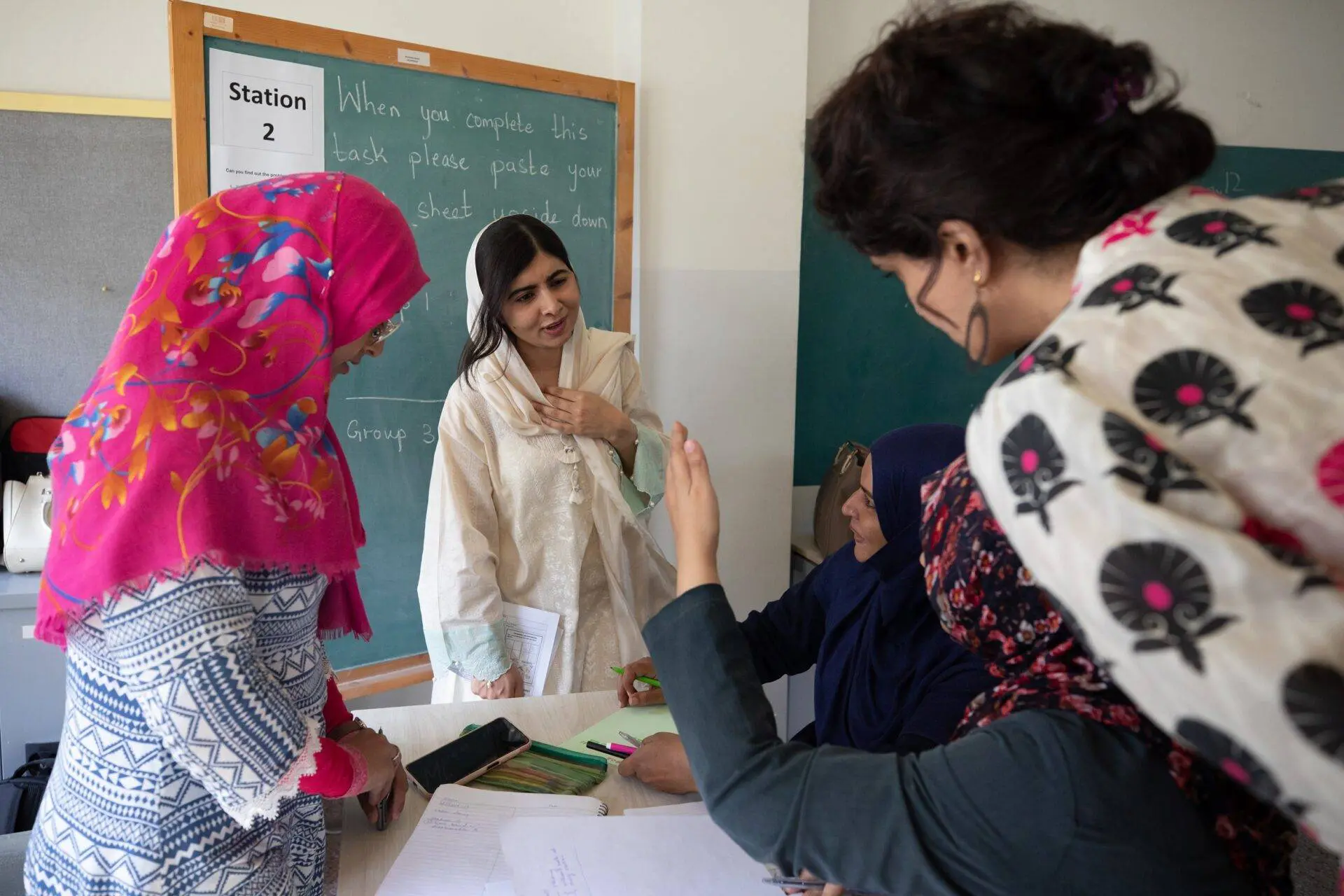 Malala to support girls education