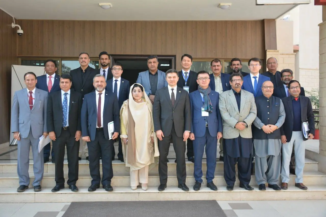 Kazakh Delegation at HEC