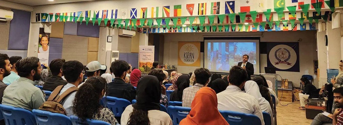 LUMS Outreach Program in Sindh