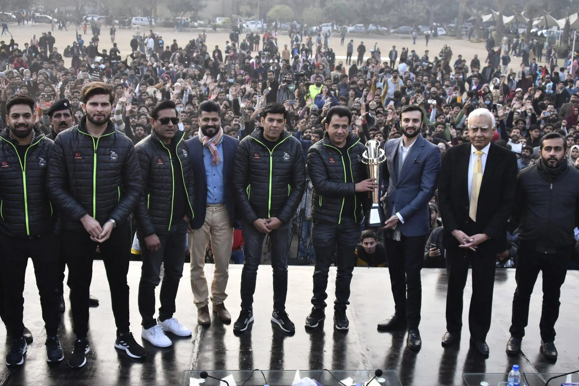 Lahore Qalandars at UMT