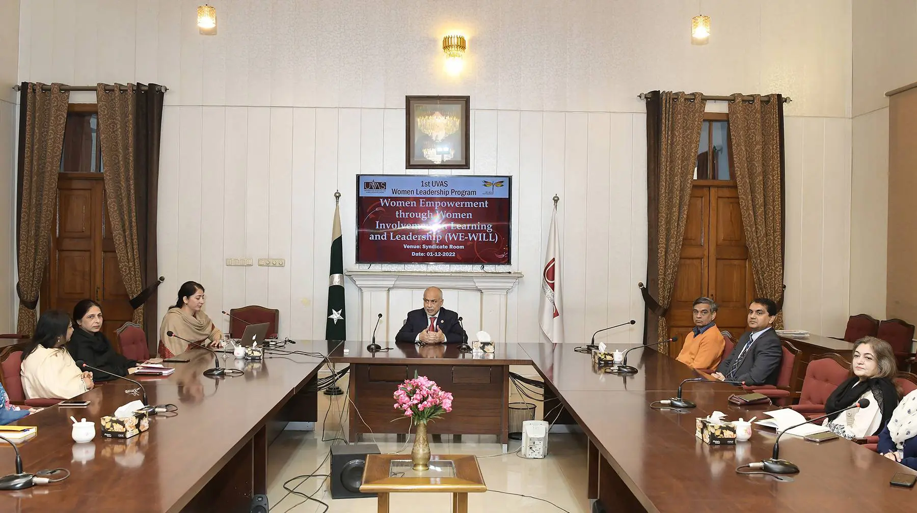 UVAS Women Leadership Program