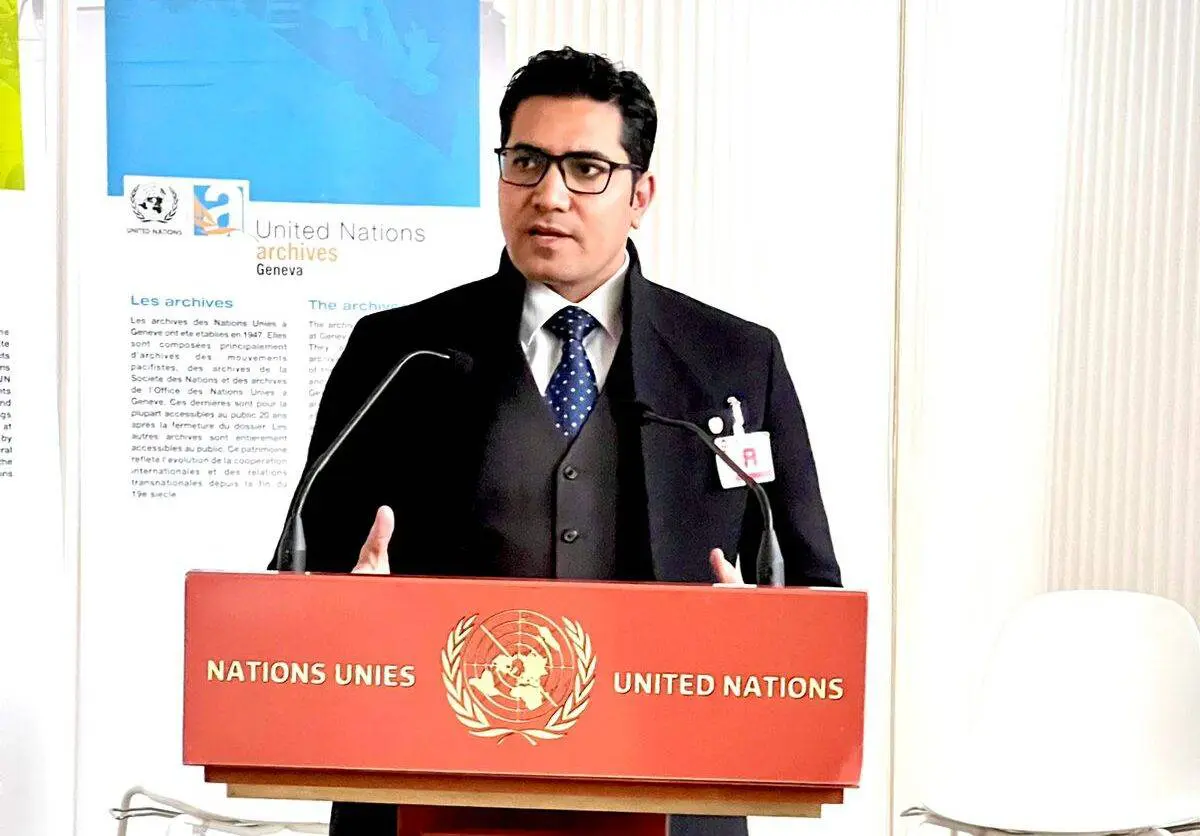 Annual Youth Summit at Geneva