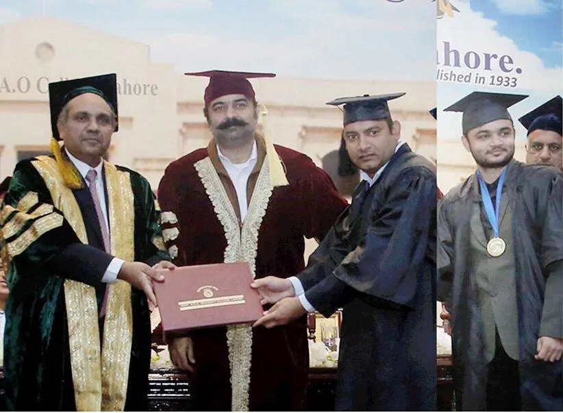 MAO College 4th convocation