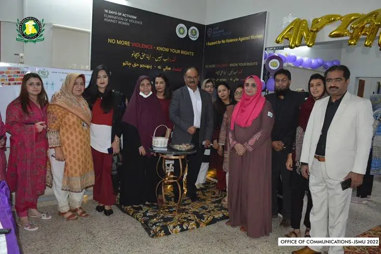 JSMU against gender-based violence