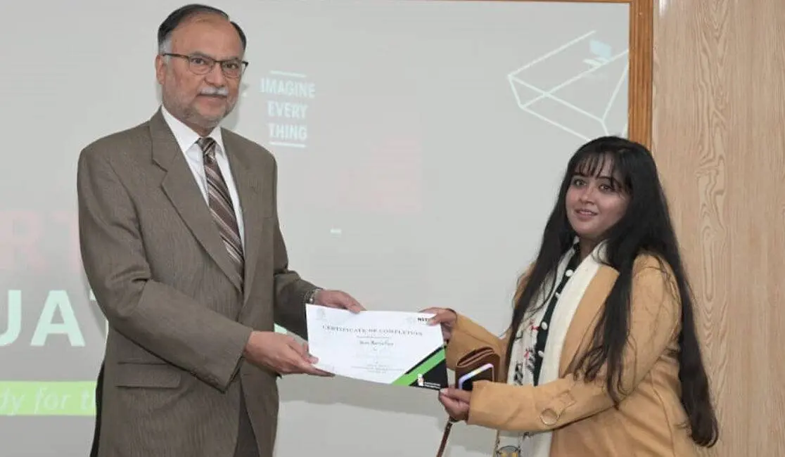 startups from NSTP at NUST