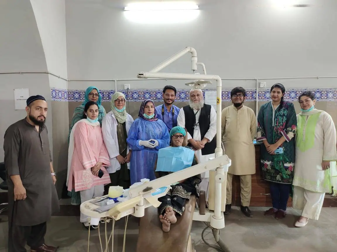 JSMU first facial prosthesis case