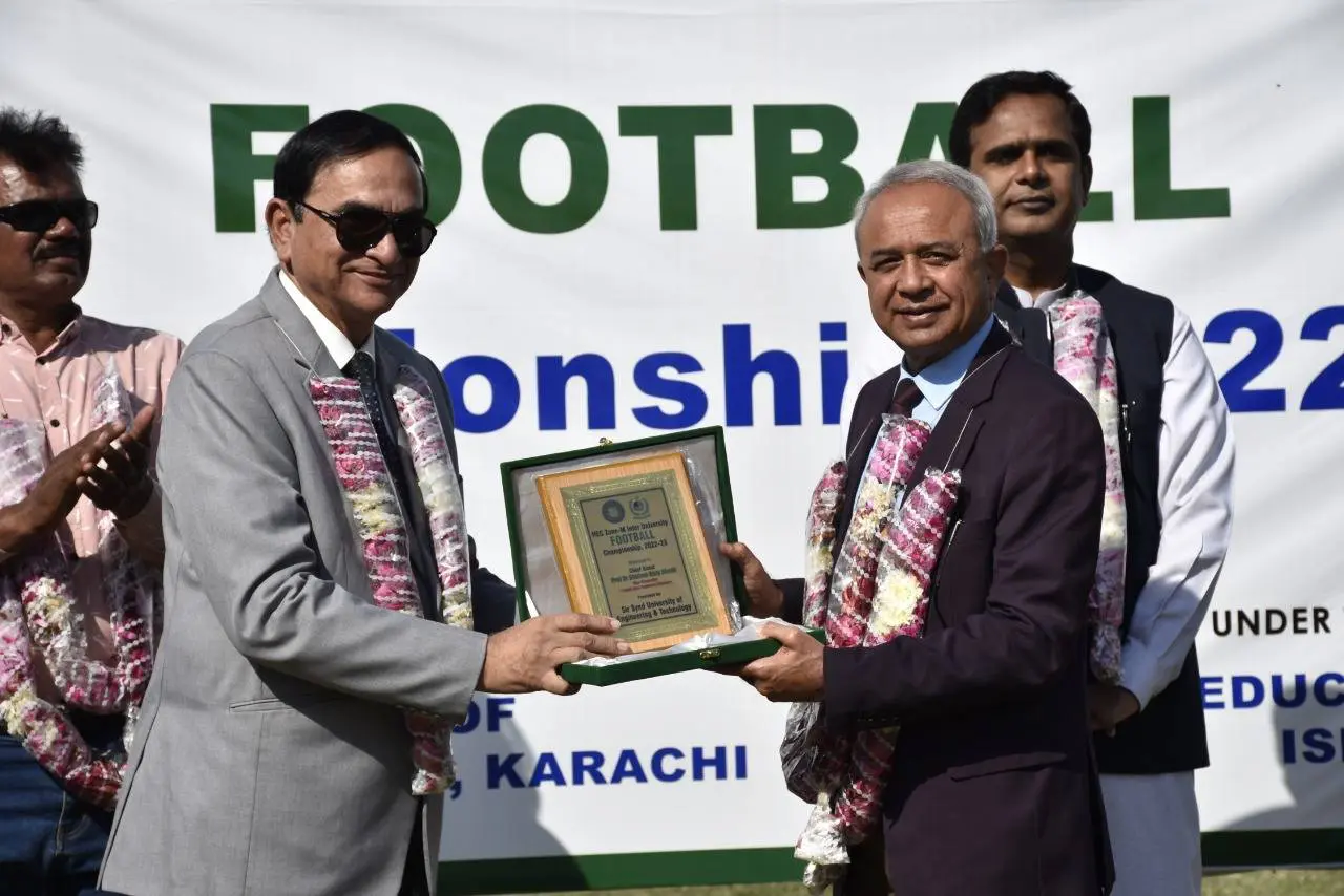 SSUET Inter-University Football Championship