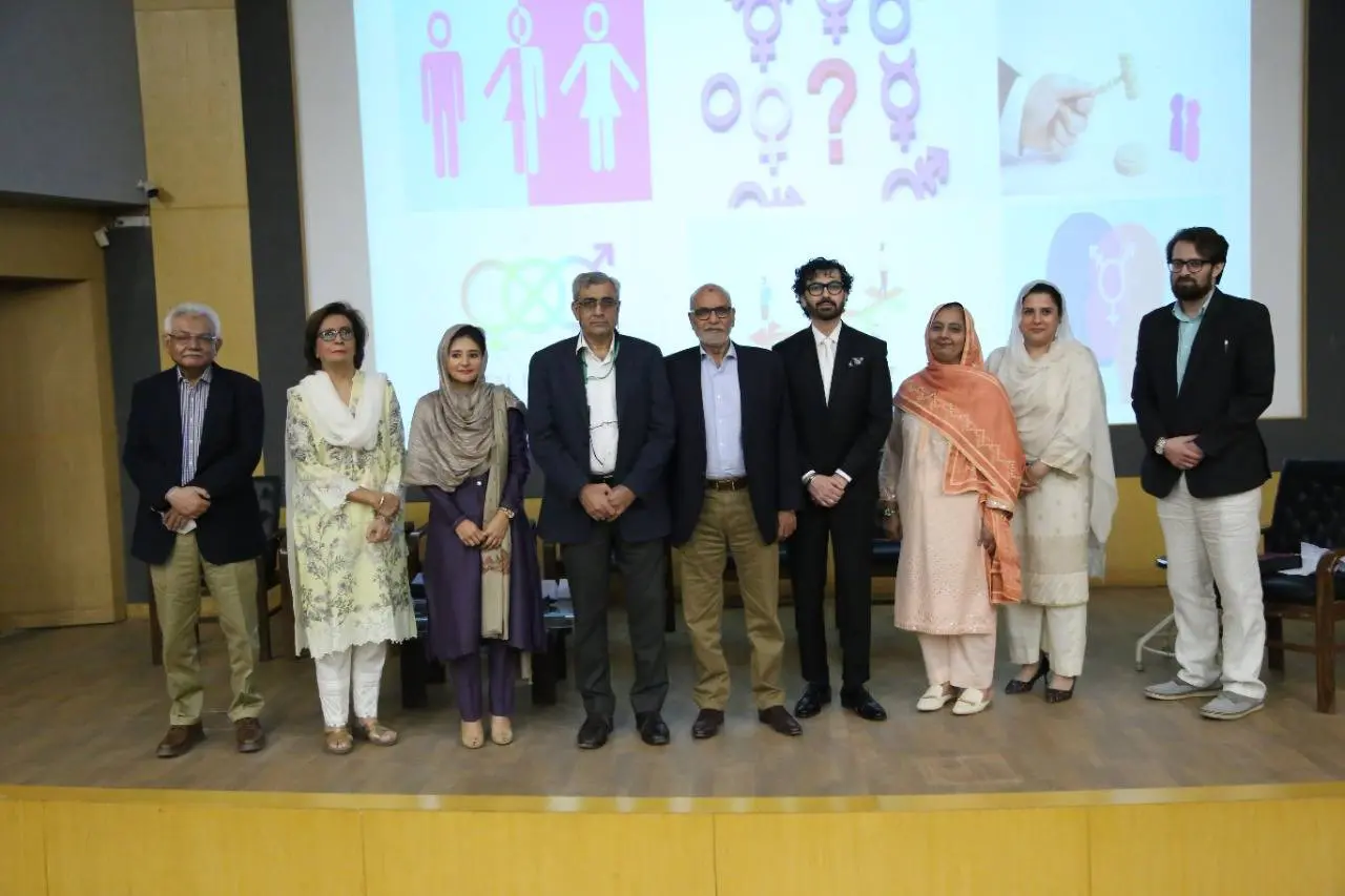 Ziauddin University on gender diversity