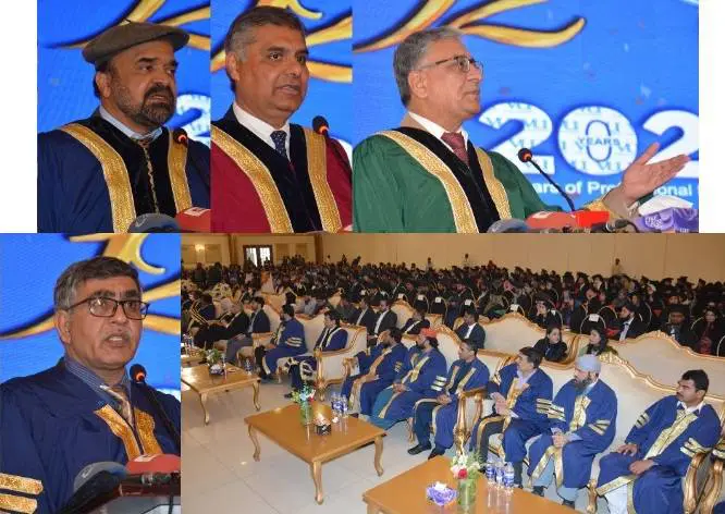 VU awards 2150 degrees graduates in its 12th convocation