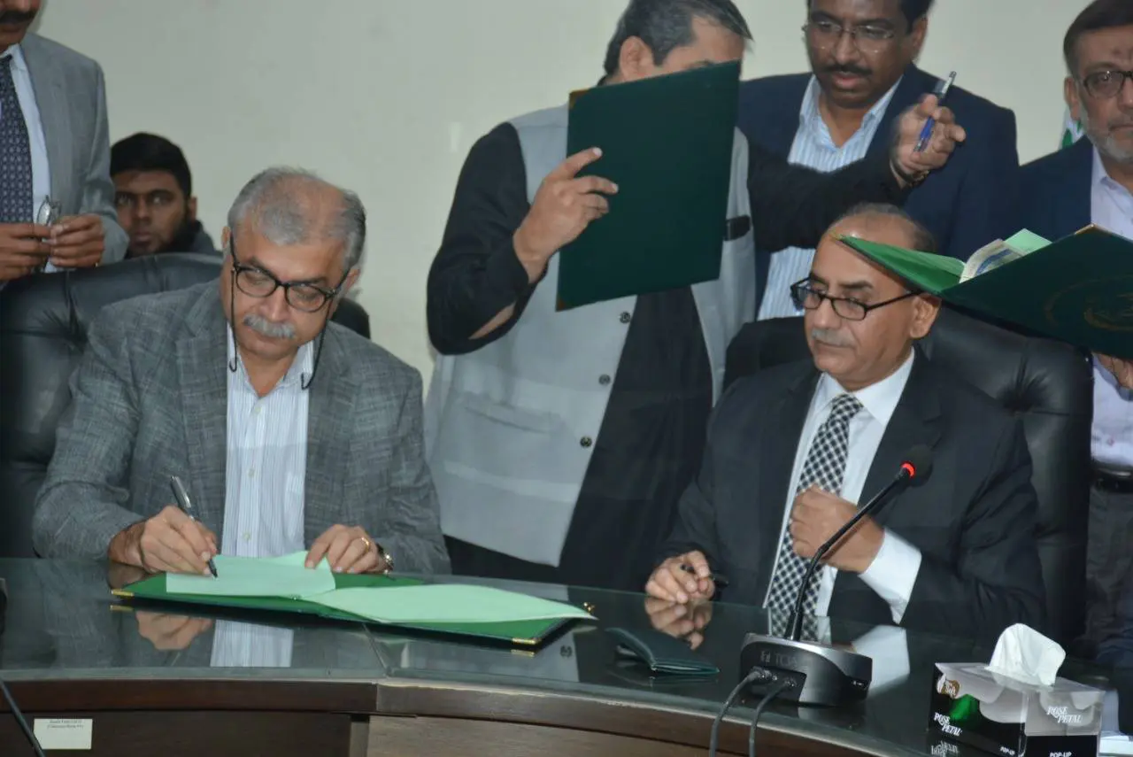 JSMU and SESSI MoUs