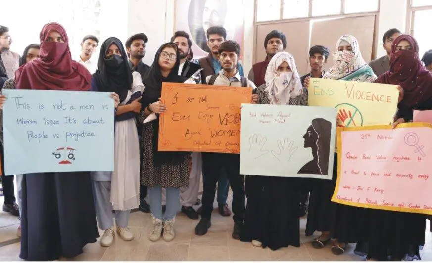 IUB against gender violence