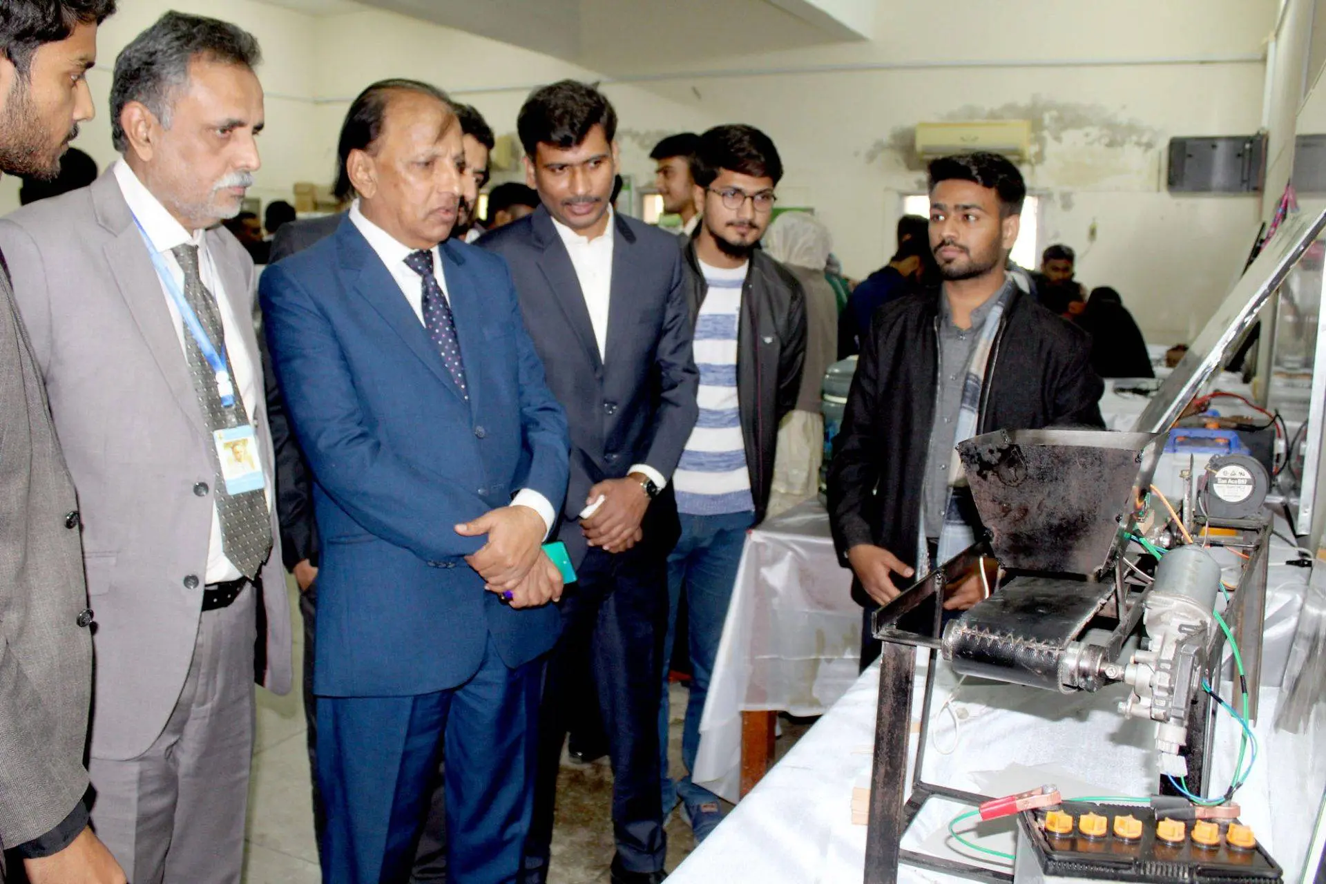 Project exhibition at SU