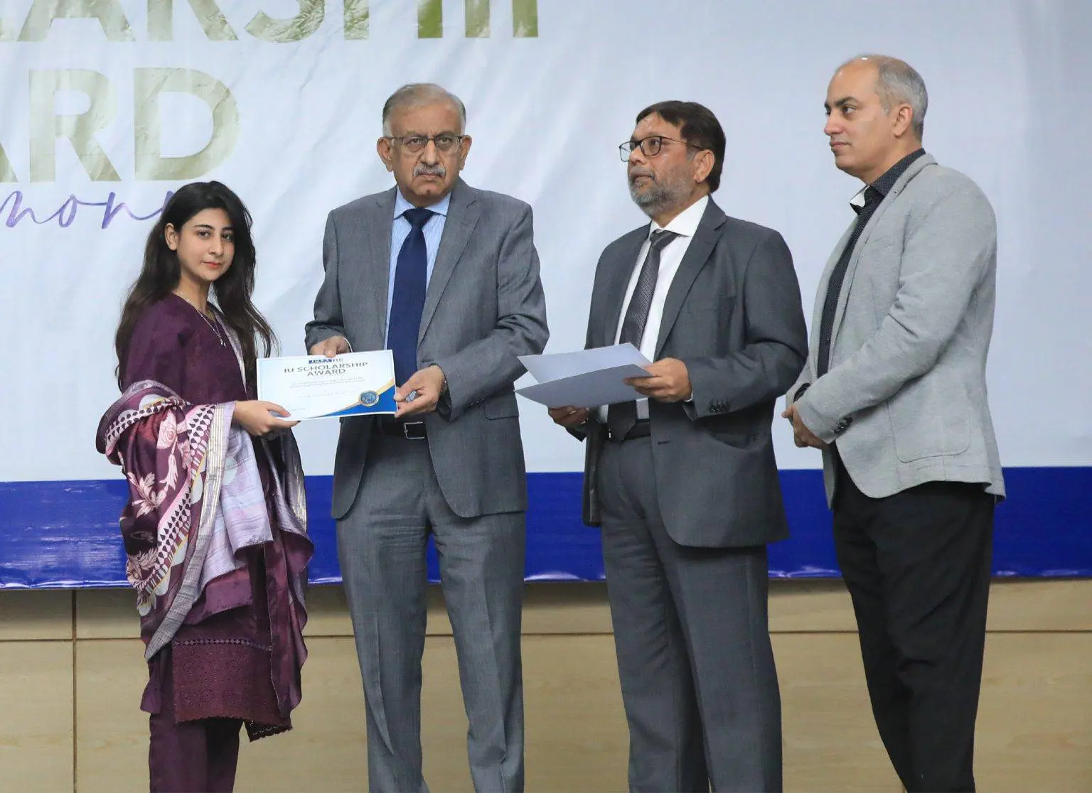Iqra University distributes 110 Million for merit-based scholarships