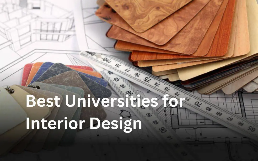 Best Universities for Interior Design in Pakistan