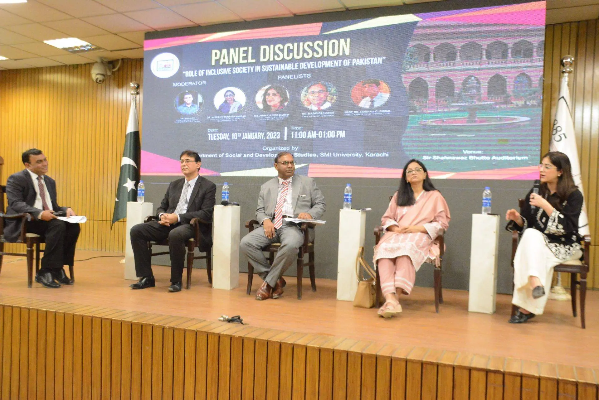 SMIU discussion on Inclusive Society