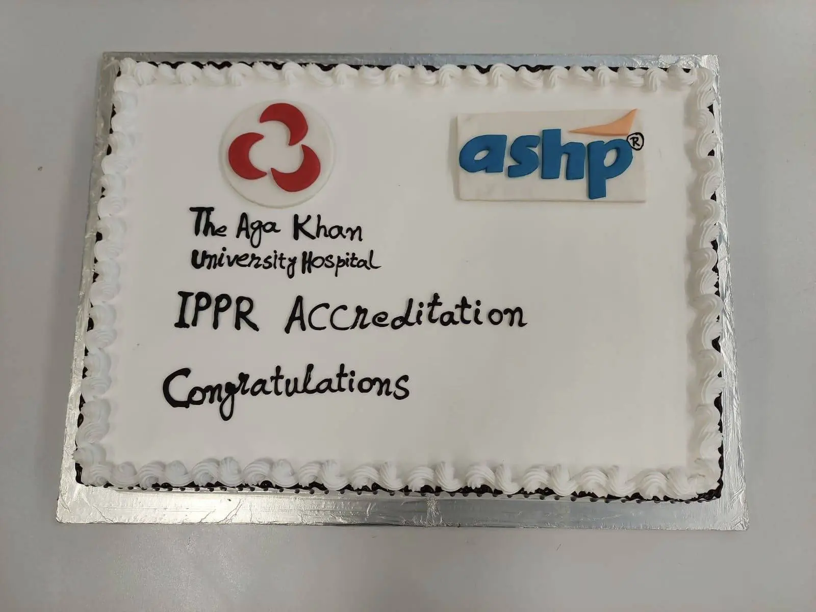AKU pharmacy recognised by ASHP