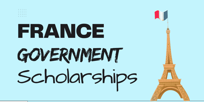 scholarships for study in France