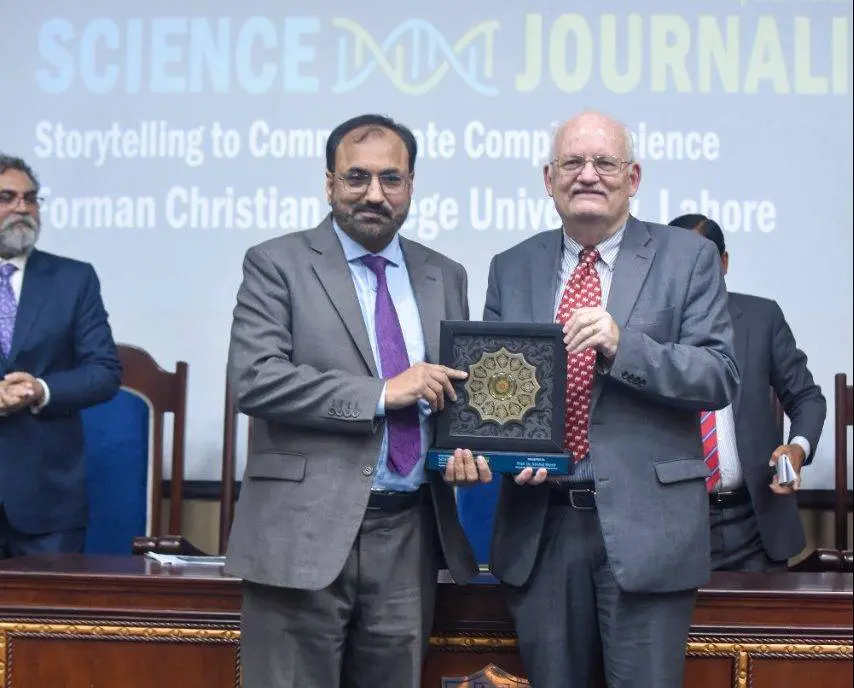 FCCU Workshop on Science Journalism