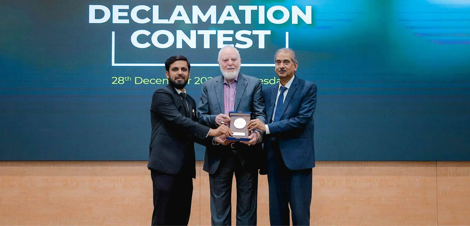 IUNC bilingual debate competition