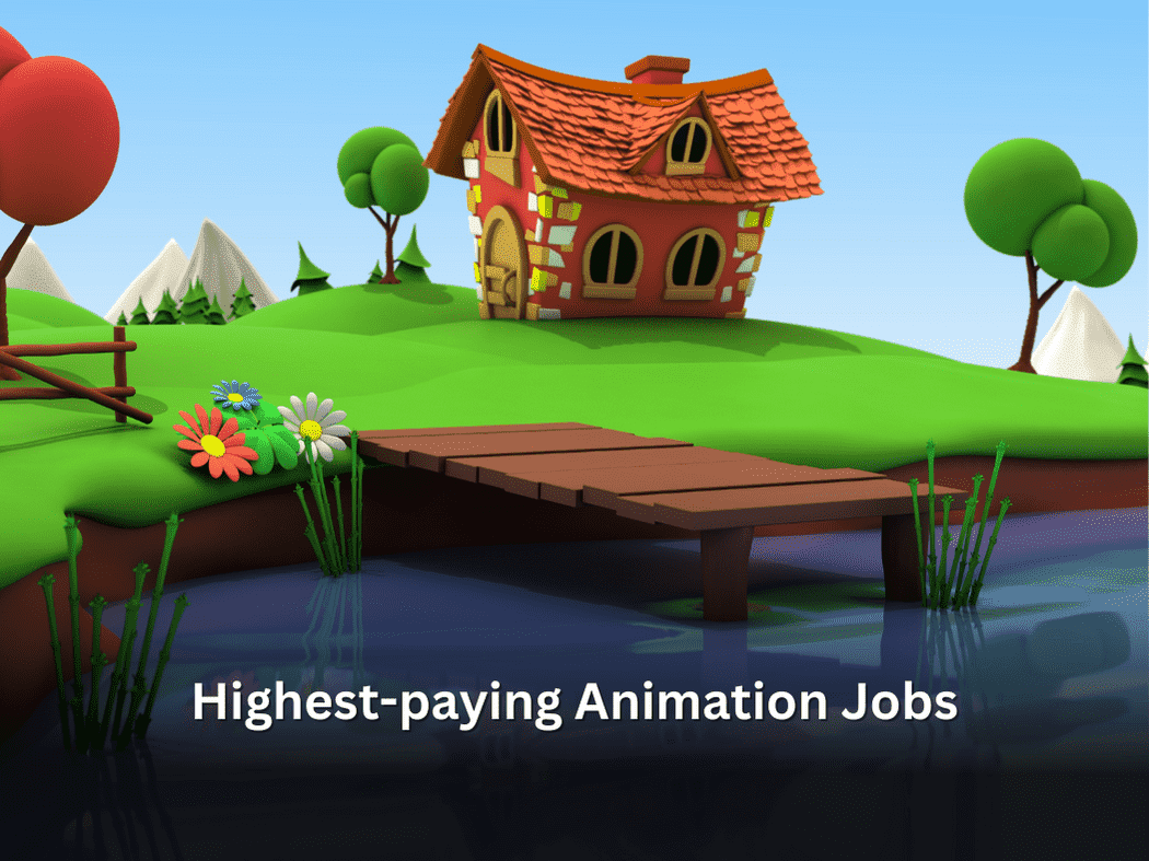 Highest-paying Animation Jobs