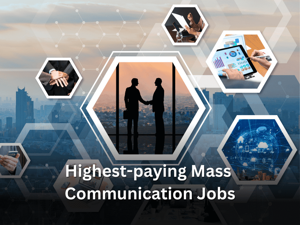 Highest-paying Mass Communication Jobs