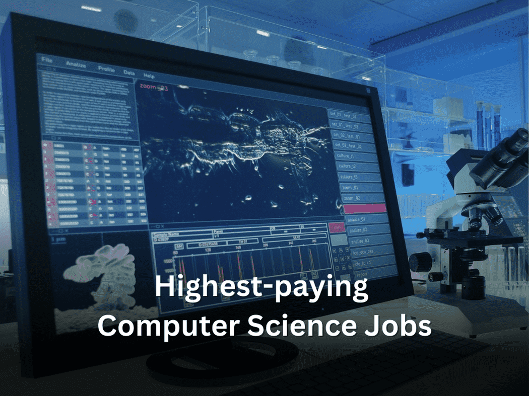 Highest-paying Computer Science Jobs